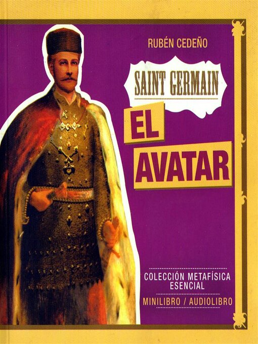 Title details for Saint Germain el Avatar--audiolibro by Rubén Cedeño - Available